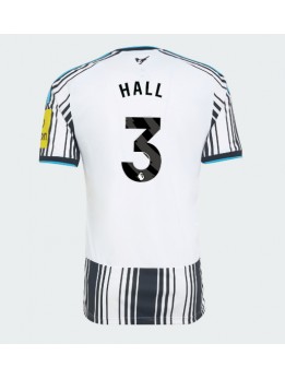 Newcastle United Lewis Hall #3 Replika Hemmakläder 2026-27 Kortärmad Newcastle United Lewis Hall #3 Replika Hemmakläder 2026-27 Kortärmad